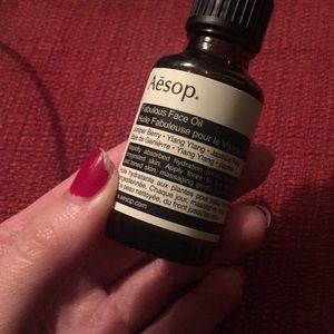 Aesop facial oil